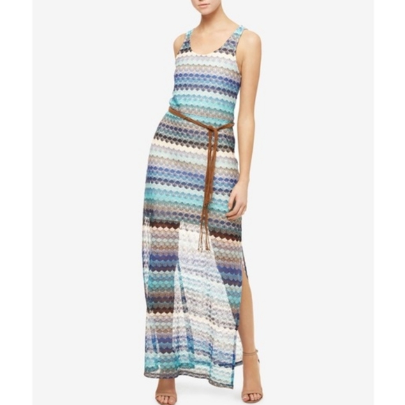 Sanctuary Dresses & Skirts - NWT, Revolve Sanctuary Striped Maxi Dress with Belt